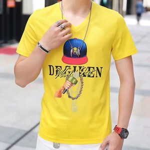 Men \\\\\'s πλεκτό t-shirt