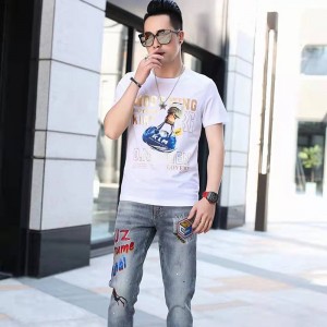 Ανδρικά ψηφιακά εκτύπωσης T-shirt