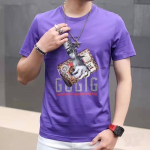 Ψηφιακό πλεκτό t-shirt